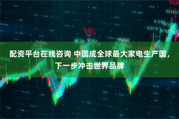 配资平台在线咨询 中国成全球最大家电生产国，下一步冲击世界品牌