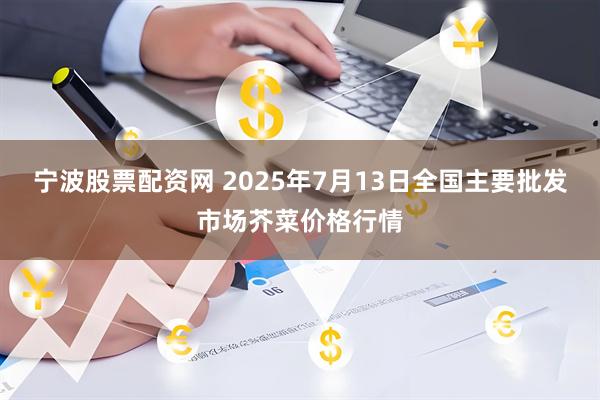 宁波股票配资网 2025年7月13日全国主要批发市场芥菜价格行情